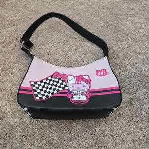 Loungefly Hello Kitty Racer Shoulder Bag